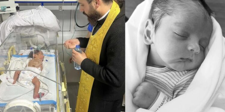 „1 თვის ჩვილი ქიმიოთერაპიას ელოდება, ორ ოპერაციას გმირულად გაუძლო!“ – პატარა ელიასს საზოგადოების დახმარება სჭირდება