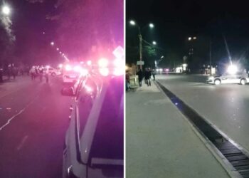 ზუგდიდში მანქანა სამ მოზარდს დაეჯახა