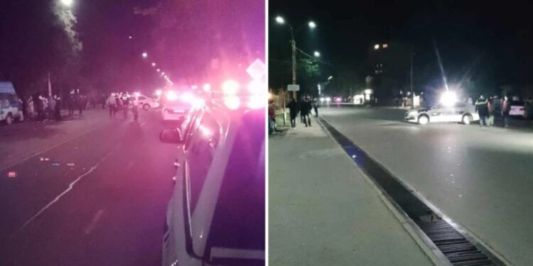 დაკავებულია მძღოლი, რომელიც ზუგდიდში მოზარდებს დაეჯახა