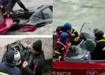 „მხოლოდ 19 წლის იყო…” – ცნობილია, მტკვარში გადავარდილი მანქანის მეოთხე მგზავრის ვინაობა