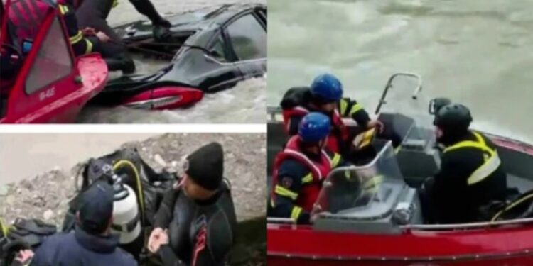 „მხოლოდ 19 წლის იყო…” – ცნობილია, მტკვარში გადავარდილი მანქანის მეოთხე მგზავრის ვინაობა