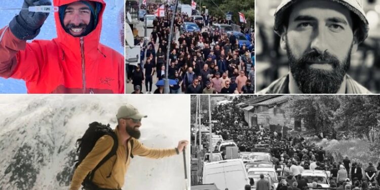 „სვანური ზარი! კაცური გოდება, რომელიც ქალურ მწარე კივილსაც კი გადაფარავს… სვანმა ნიკომ დაწერა ისტორია, რომლის მაგალითზეც უამრავი ალპინისტი გაიზრდება…“ – ნიკო ფალიანი უკანასკნელ გზაზე გააცილეს