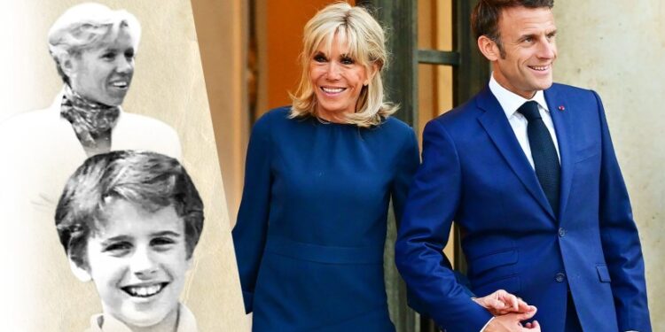 25 წლიანი ასაკობრივი სხვაობა – როგორ შეუყვარდა 15 წლის ემანუელ მაკრონს თავისი მასწავლებელი