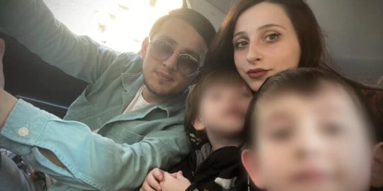 „უტი, ენატრები შენს ორ ბიჭს სიგიჟემდე…“…“ – მტკვარში დაღუპული ბიჭის მეუღლე ემოციურ პოსტს აქვეყნებს