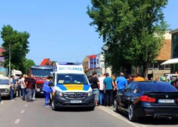 ქუთაისში მოტოციკლი ქვეითს დაეჯახა – მძღოლი შემთხვევის ადგილიდან მიიმალა