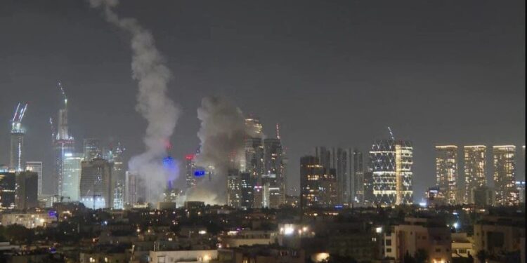 ირანი აშშ-ს, ბრიტანეთსა და საფრანგეთს ბაზების დაბომბვით ემუქრება, თუ ისრაელს დაიცავენ