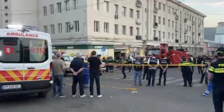 „ერთი გარდაცვლილი და ერთი დაშავებული, ამ ეტაპზე, ასეთი ინფორმაცია გვაქვს…“ – შს მინისტრი