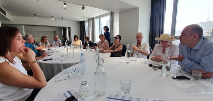 საზოგადოებრივი ორგანიზაციები ალიანს ქმნიან