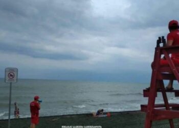 ქობულეთში, ზღვაში ახალგაზრდის ცხედარი იპოვეს