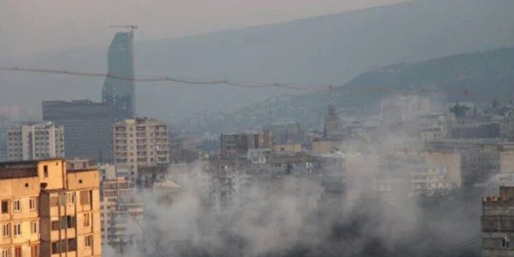 „ატმოსფერულ ჰაერში შეინიშნება მყარი ნაწილაკების კონცენტრაციის ზრდა…“ – გარემოს ეროვნული სააგენტო