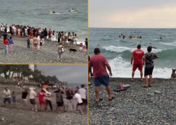 ქობულეთში, 3 ადამიანი დახრჩობას გადაარჩინეს