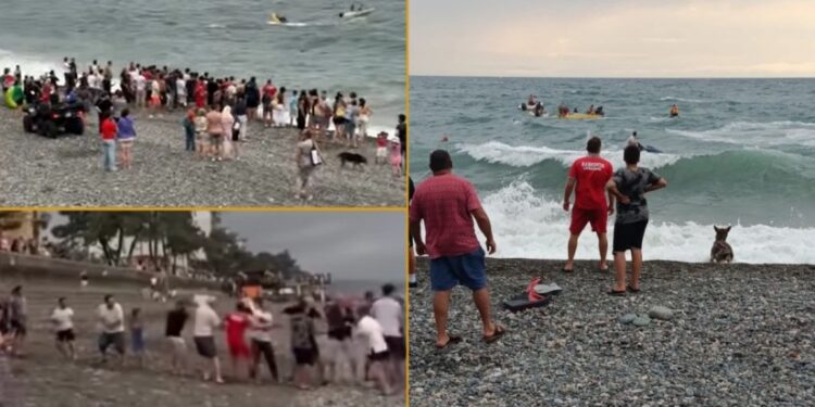 ქობულეთში, 3 ადამიანი დახრჩობას გადაარჩინეს