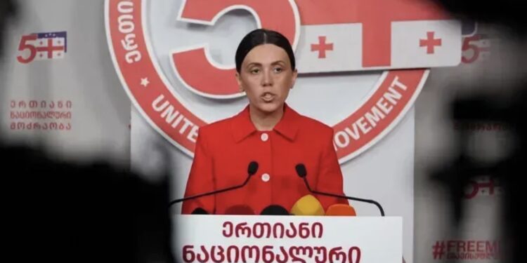 “ჯილდოს ვაორმაგებ და 400 ათას დოლარს ვთავაზობთ ძალოვანს, რომელიც არ დაარბევს საკუთარ მოქალაქეებს” – ანა წითლიძე