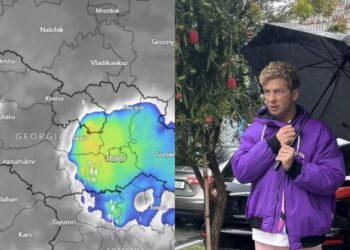 „საშიში სიტუაციაა… იყავით ფრთხილად!“ – მეტეოროლოგი მოსახლეობას აფრთხილებს