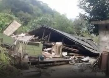 ქედაში სახლი ჩამოინგრა – არიან დაშავებულები