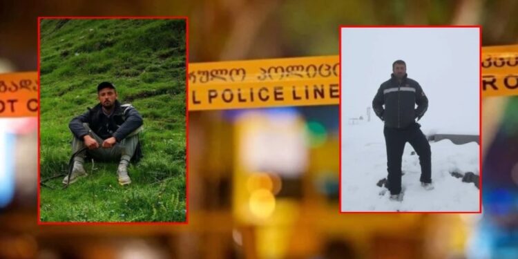 თუშეთში ავტოსაგზაო შემთხვევას ბიძა და დისშვილი ემსხვერპლნენ