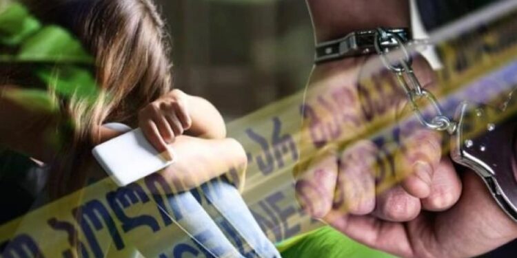 13 წლის მოზარდის გაუპატიურების ბრალდებით 28 წლის პირი დააკავეს