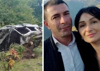 „ქალ­ი იჯდა სა­ჭეს­თან, ორნი იყვნენ მანქანაში, წვი­მი­ა­ნი ღა­მე იყო… რომ ამო­იყ­ვა­ნეს, მძღო­ლის გვერ­დზე იჯდა ლე­ვა­ნი“ – სვანეთში მომხდარი საზარელი ავარიის უცნობი დეტალები