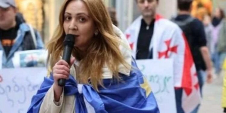 შსს-მ აქტივისტი ნანა სანდერი დააკავა