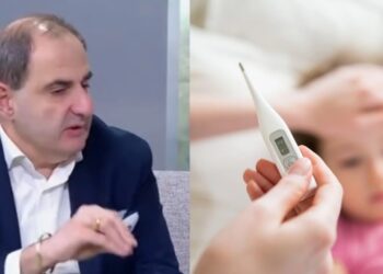 „39 გრადუსამდე სიცხეს არ სჭირდება დამწევი” – პედიატრი, თემურ მიქელაძე