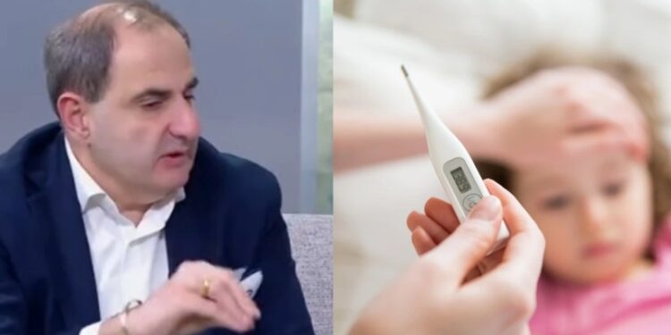 „39 გრადუსამდე სიცხეს არ სჭირდება დამწევი” – პედიატრი, თემურ მიქელაძე