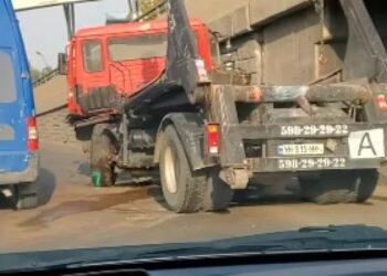 ავარია იუსტიციის სახლთან – არიან დაშავებულები