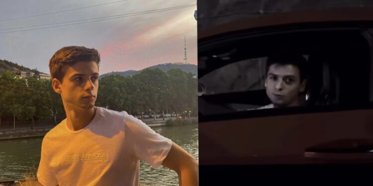 „მშვიდად განისვენე…“ – მეგობრები ავარიის დროს დაღუპულ ახალგაზრდას ემშვიდობებიან