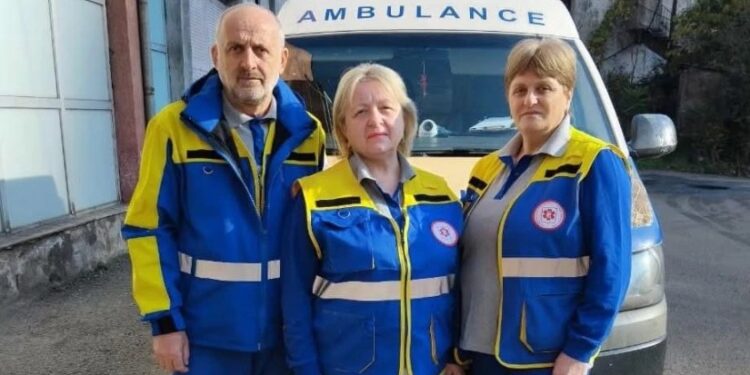 იმერეთში, სასწრაფო დახმარების ექიმებმა სიკვდილს გადაარჩინეს მამაკაცი, რომელსაც გული გაუჩერდა