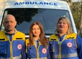 სასწრაფოს ექიმებმა გადაარჩინეს ტაქსის მძღოლი, რომელსაც ინფარქტი დაემართა