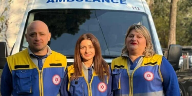 სასწრაფოს ექიმებმა გადაარჩინეს ტაქსის მძღოლი, რომელსაც ინფარქტი დაემართა