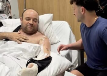 ავსტრალიის გმირს, მოქალაქეებმა 1 650 000 ამერიკული დოლარი შეუგროვეს – მას ჩეკი კლინიკაში გადასცეს