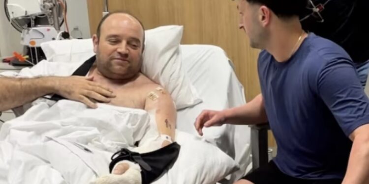 ავსტრალიის გმირს, მოქალაქეებმა 1 650 000 ამერიკული დოლარი შეუგროვეს – მას ჩეკი კლინიკაში გადასცეს