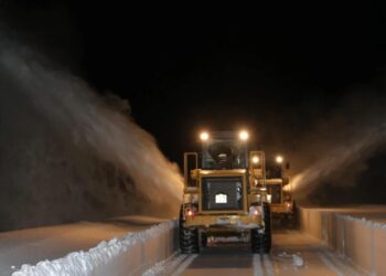 ინტენსიური თოვის გამო, გზებზე შეზღუდვებია – ნახეთ, სად რა ვითარებაა