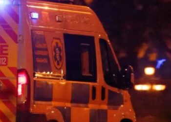 ქუთაისში მანქანა ქვეითს დაეჯახა