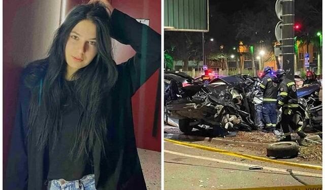 ტაქსს სხვა მანქანა დაეჯახა და შემდეგ მთელი ძალით ბოძს შეასკდა…