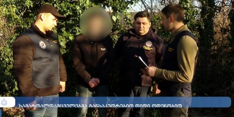 სამართალდამცველებმა განსაკუთრებით დიდი ოდენობით ნარკოტიკული საშუალება ამოიღეს – დაკავებულია ერთი პირი