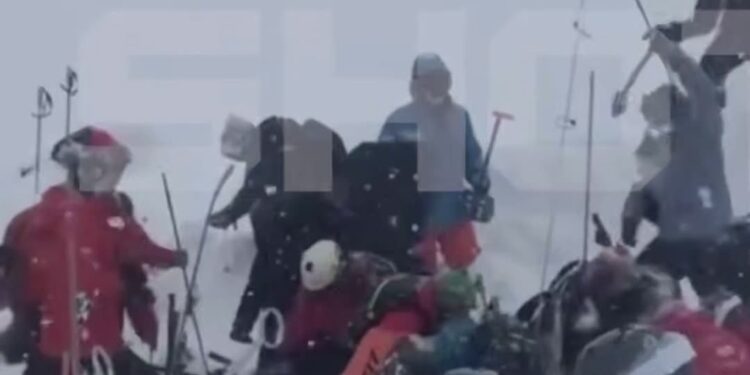 რუსული მედია: რუსი ტურისტების ჯგუფი სვანეთში, თეთნულდზე ზვავმა მოიყოლა