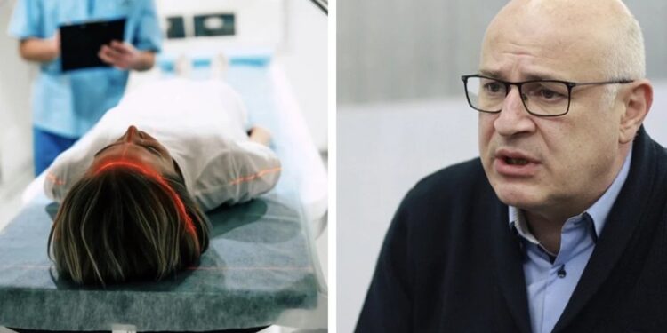 ნევროლოგი, გოგიტა გეგელაშვილი ტომოგრაფიის შესახებ მიმართვას ავრცელებს