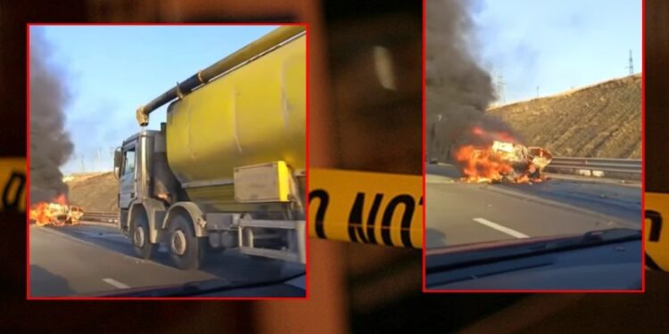 ორი დაღუპული და ერთი დაშავებული – უმძიმესი ავარია თბილისი-კახეთის ავტობანზე