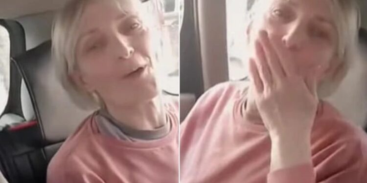 „ჯერ კიდევ შოკში ვარ…“ – ბებია, რომელმაც შვილიშვილს “ტიკ-ტოკის” ლაივში სცემა, ციხიდან გაათავისუფლეს