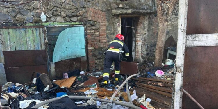 ტრაგედია თელავში – ხანძარს ქალი ემსხვერპლა