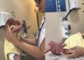 სასიხარულო ამბავი! – პატარა კირა, რომელიც 700 გრამი დაიბადა 2 თვის შემდეგ სახლში გაწერეს
