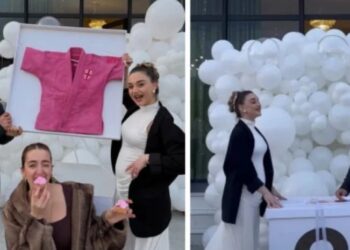 გიორგი სარდალაშვილი და ანანო სამხარაძე პირველ შვილს ელოდებიან – ნახეთ, კადრები სქესის გაგების ცერემონიიდან