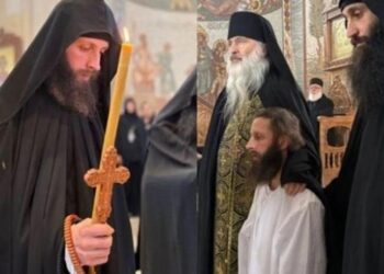 ილია მეორის ძმის შვილიშვილი უწმინდესის გარდაცვალებამდე 2 დღით ადრე აღიკვეცა