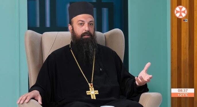 “პატრიარქმაც თქვა მეუფე შიოზე, რომ წმინდა გიორგიმ გადაწყვიტა, რომ მოსაყდრედ აერჩია… ე.ი. წმინდა გიორგი იმოქმედებს სინოდზეც და ღირსეულ პატრიარქს აირჩევენ“ – დეკანოზი გიორგი გოგიჩაიშვილი