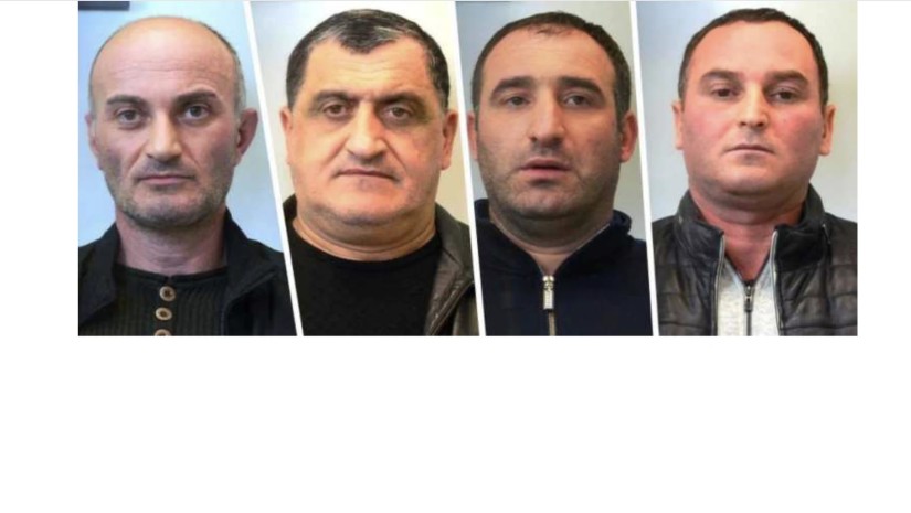 „23 ძარცვა და 179 ათას ევროზე მეტი ნაძარცვი“ – ვინ არიან საბერძნეთში დაკავებული ქართველი მძარცველები