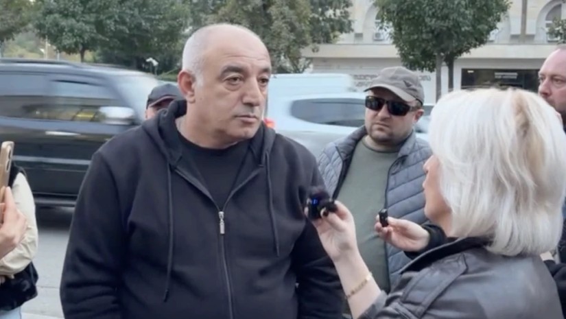 გურამ დადიანიძის მამის პირველი კომენტარი