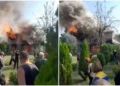 “ერთადერთი ვაჟიშვილის ქორწილისთვის ემზადებოდნენ და დარჩნენ განადგურებულნი!“ – წალენჯიხაში საცხოვრებელი სახლი დაიწვა